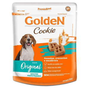 Cookie Golden Porte Pequenos Cães Adultos  Original - 350G
