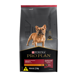 Nestlé Purina Pro Plan Ração Seca Para Cães Adultos  Minis & Pequenos Frango - 2,5Kg
