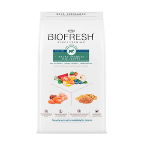 Ração Seca Biofresh Filhotes Grande Gigante - 15Kg