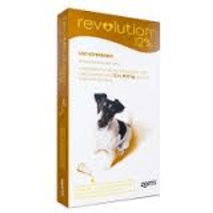 Zoetis Antipulgas E Carrapatos Revolution 12% 0,50Ml Para Cães De 5 A 10 Kg - 1 Pipeta