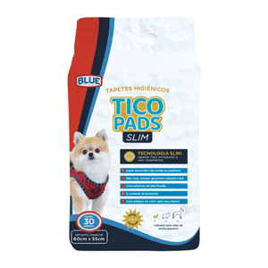 Tapete Higiênico Tico Slim Pads 60X55