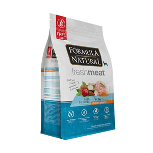 Ração Seca Fórmula Natural Fresh Meat Cães Filhotes Raças Grandes E Gigantes - 12Kg