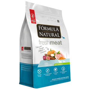 Ração Seca Fórmula Natural Fresh Meat Cães Light Raças Mini E Pequena - 2,5Kg