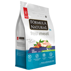 Ração Seca Fórmula Natural Fresh Meat Cães Sênior Raças Mini E Pequena - 2,5Kg