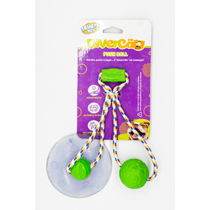 Brinquedo Truqys Petpush Ball Pet Medio - Verde