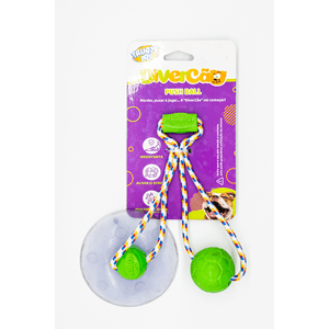 Brinquedo Truqys Pet Push Ball Pet Pequeno - Verde
