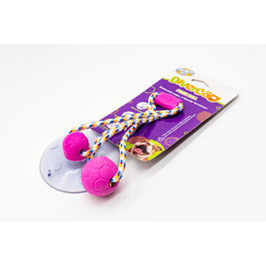 Brinquedo Truqys Petpush Ball Pet Pequeno - Rosa