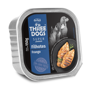 Pate Three Dogs Sp Filhotes - 150G