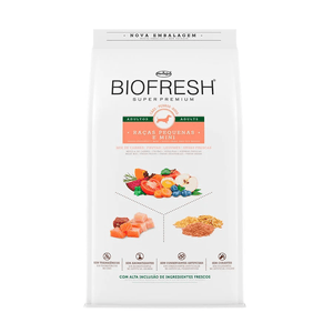 Ração Biofresh Sp Adultos  Porte Pequeno E Mini - 10,1Kg