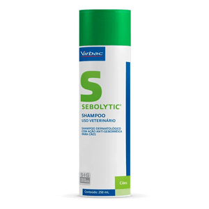 Shampoo Virbac Sebolytic Spherulites Para Seborreia - 250 M