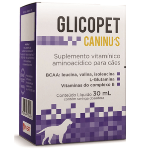 Suplemento Avert Glicopet Caninus - 30Ml