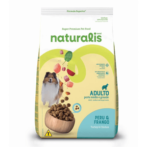 Naturalis Peru & Frango Adultos  - 12Kg