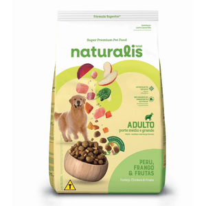 Naturalis Peru, Frango & Frutas Adultos  - 12Kg
