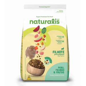 Naturalis Peru, Frango & Frutas Filhotes Pequeno Porte - 2,5Kg