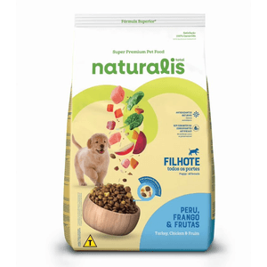 Naturalis Peru, Frango & Frutas Filhotes - 2,5Kg