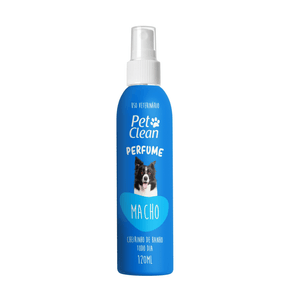 Perfume Macho Petclean - 120Ml