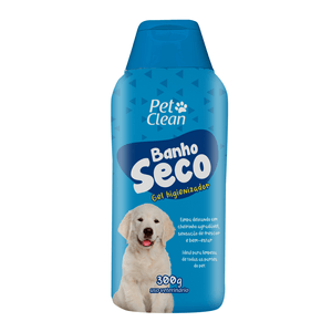 Banho A Seco Gel Petclean - 300Ml