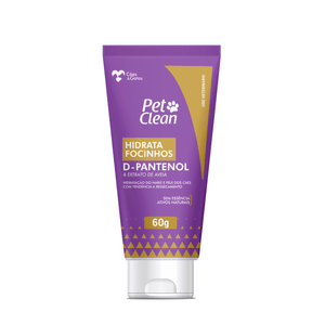 Hidratante Focinho Petclean - 60G