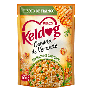 Keldog Risoto Frango - 100G
