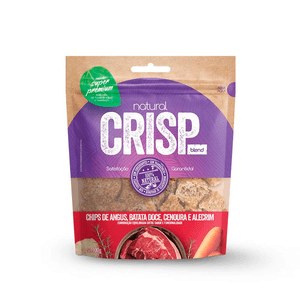 Natural Crisp Angus Batata Doce, Cenoura E Alecrim - 100G