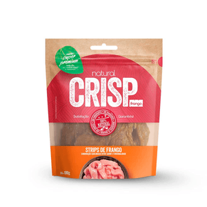 Natural Crisp Carnes Strips De Frango - 100G