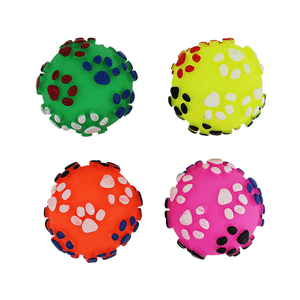 Brinquedo Vinil Bolinha Patinha Color - G