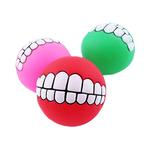 Brinquedo Vinil Bolinha Sorriso Color