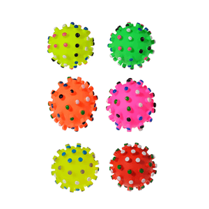 Brinquedo Vinil Bolinha Cravo Mix Color - P