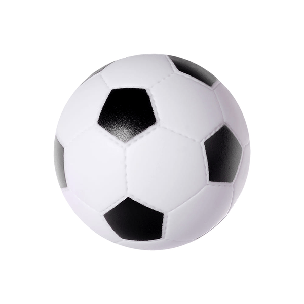 Bola Amarela Do Futebol No Fundo Branco Imagem de Stock - Imagem de branco,  brinquedo: 62304359