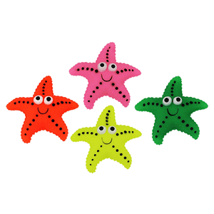 Brinquedo Vinil Estrela Do Mar Color