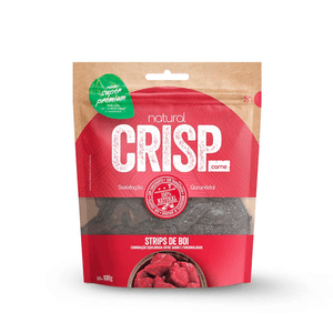 Natural Crisp Strips De Boi - 100G