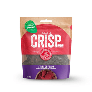 Natural Crisp Strips  De Fígado - 100G
