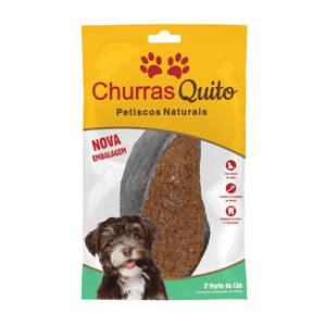 Petisco Natural Churrasquito Casquinho Recheado Churrasco