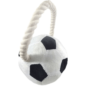 Pelúcia Bola Futebol C/ Puxador