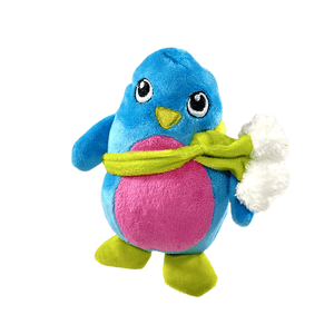 Pelúcia Pinguim Colorido