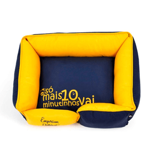 Cama 10 Minutinhos Amarelo - P
