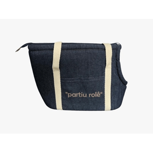 Bolsa De Transporte - Jeans Até 4Kg