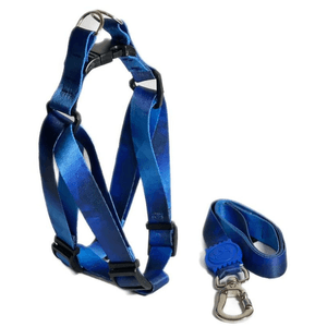 Peitoral Americano Diamond Azul Poliester -  M