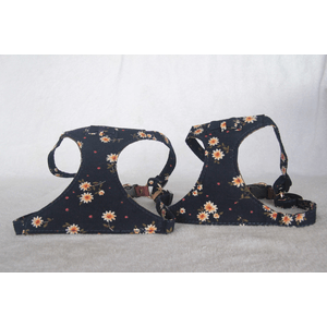 Zooland Peitoral Harness 2-S Com Flor - Azul