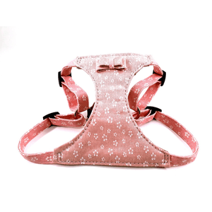 Zooland Peitoral Harness 2-S Florzinha - Rosa