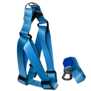 Peitoral Americano Degrade Azul Poliester -  M