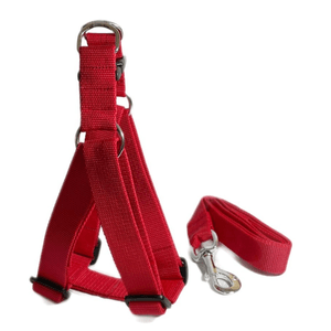 Peitoral Americano Vermelho  Nylon - Gg