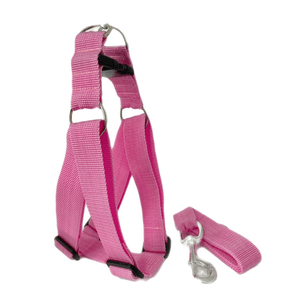 Peitoral Americano Rosa Nylon -  Gg