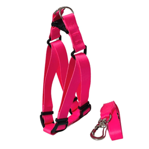 Peitoral Americano Rosa Neon Poliester-  Gg