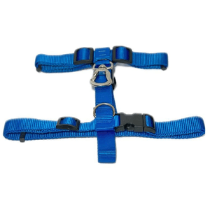 Peitoral H Azul Nylon -  M