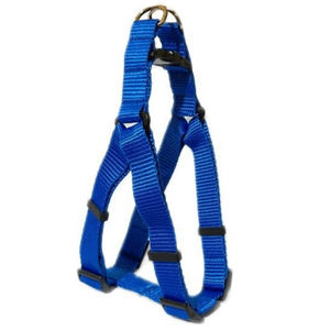 Peitoral Americano Azul Nylon - G