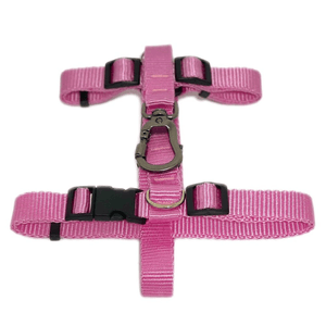 Peitoral H Rosa Nylon - M