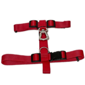Peitoral H Vermelho Nylon - M