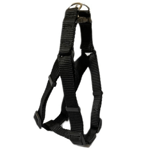 Peitoral Americano Preto Nylon - M