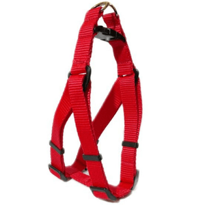 Peitoral Americano Vermelho Nylon - G